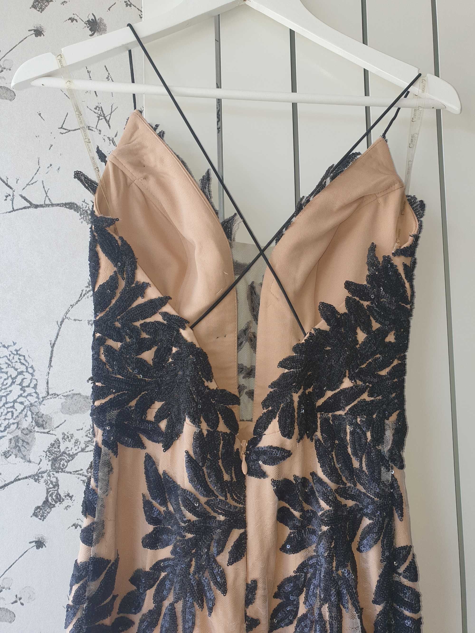Rochie lunga de seara, eleganta