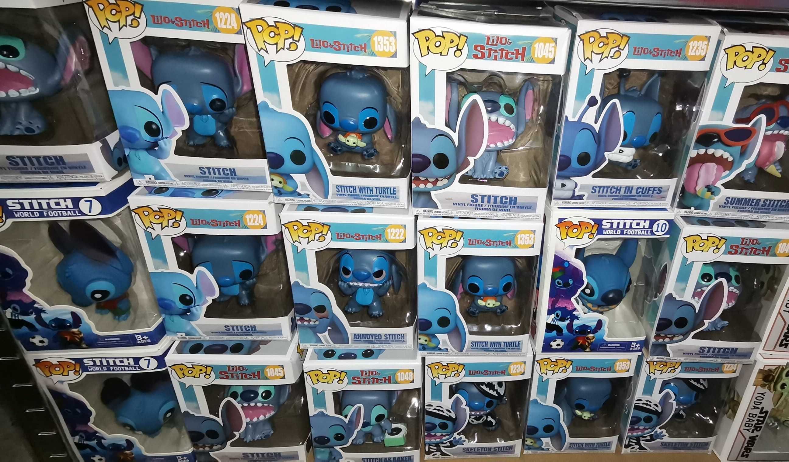 STITCH Funko Pop 12 вида Фигурки СТИЧ Фънко Поп Lilo & Stitch Колекция