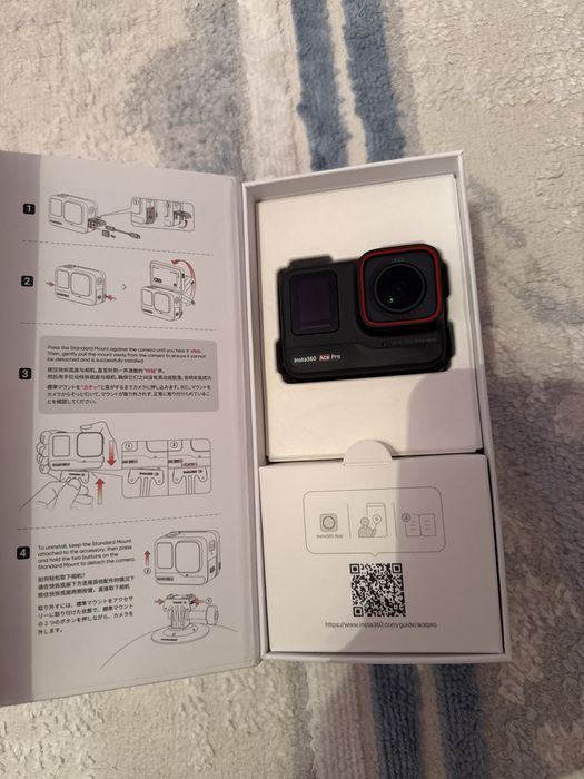 Экшн камера Insta360 AcePro