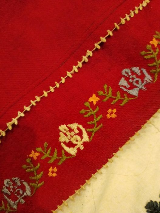 Автентична хърцойска носия - 3 части