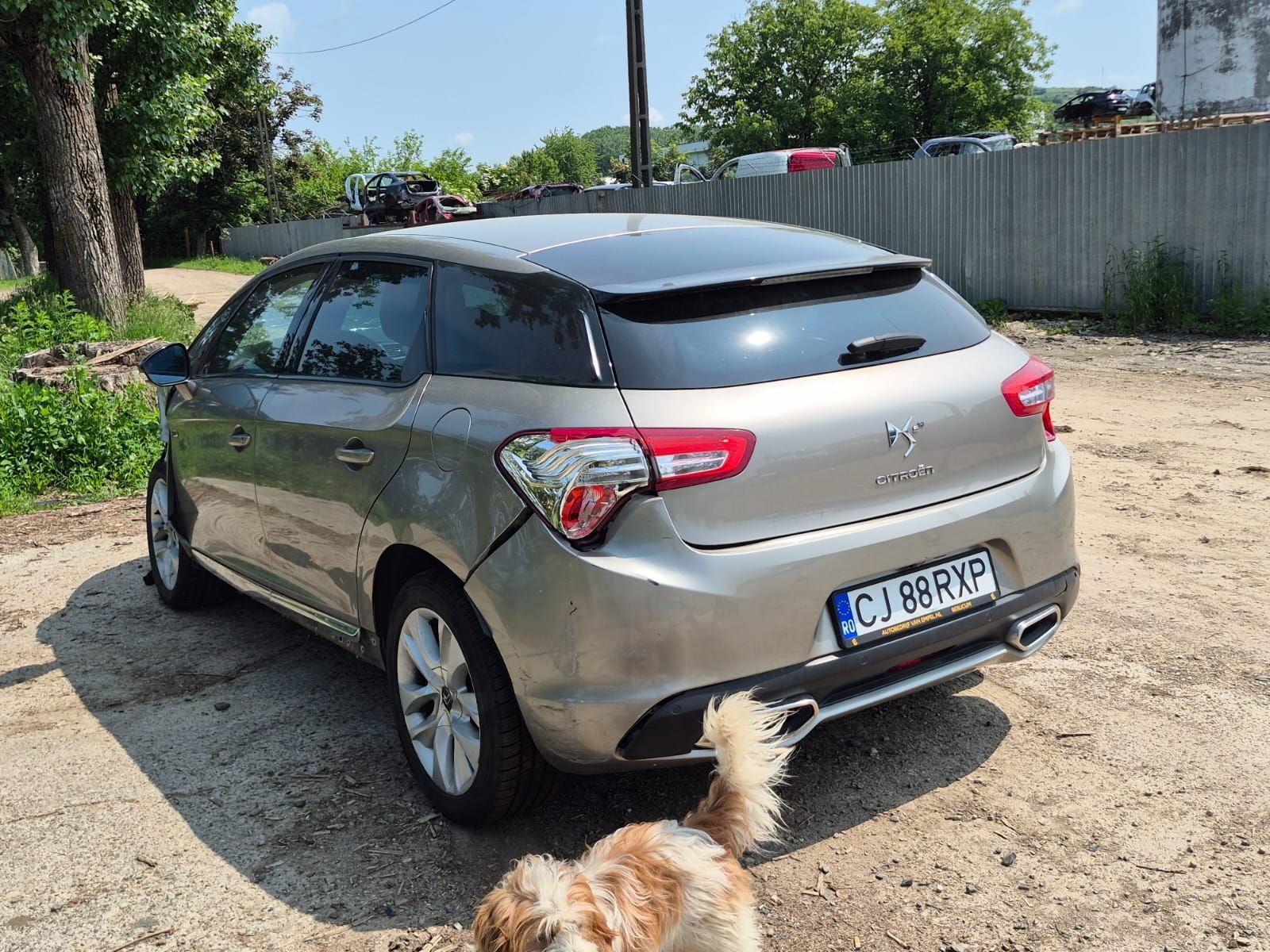 Fuzeta dreapta spate 2.0 hdi RHC HYBRID Citroen DS5 1 [2012 - 2015] 2