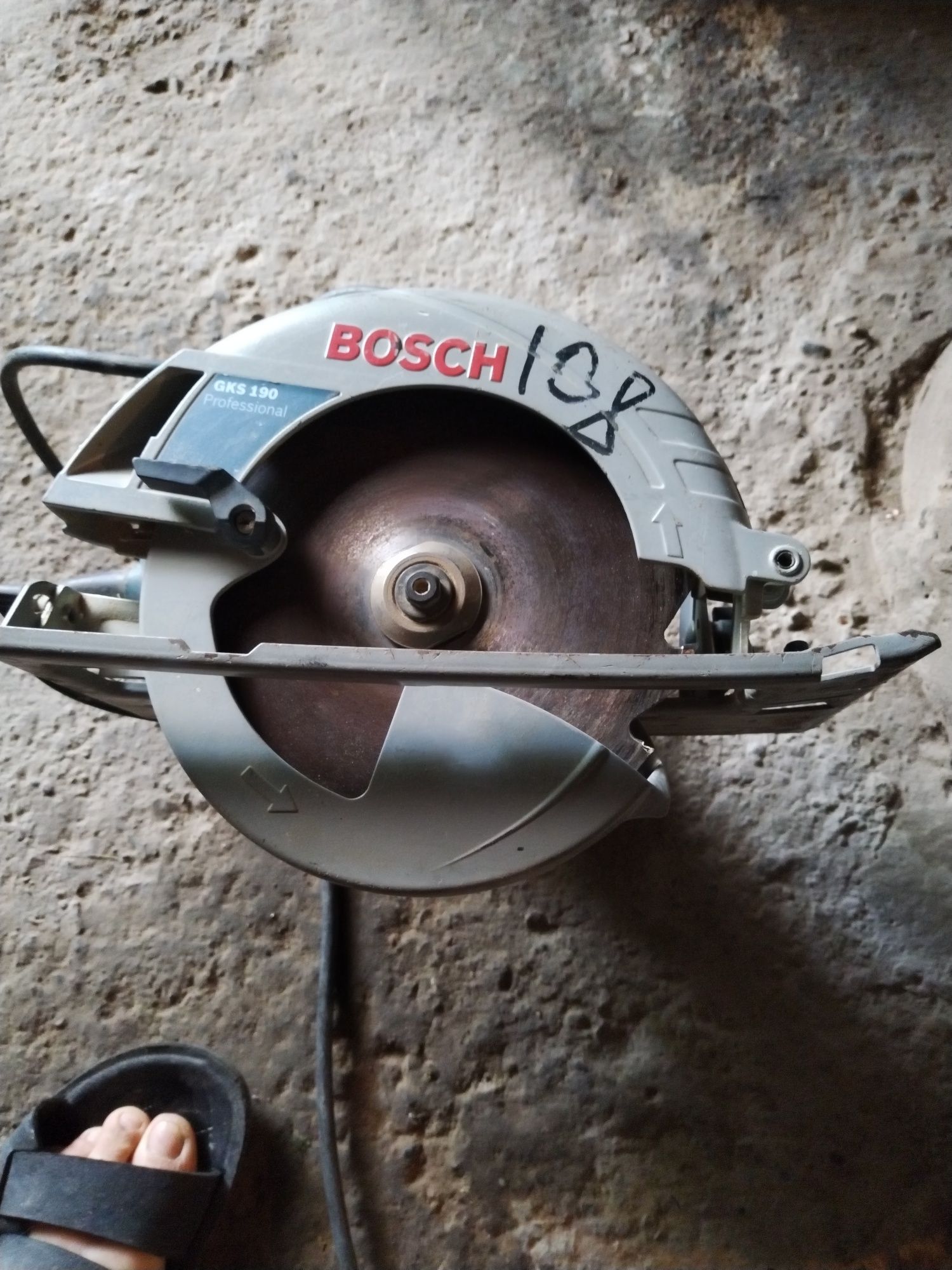 BOSCH GKS 190 поркинг