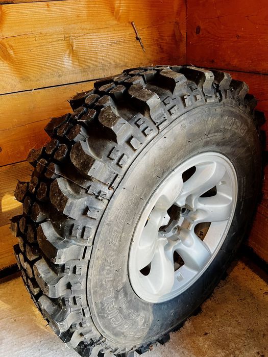 Roata rezerva Nissan Patrol off road