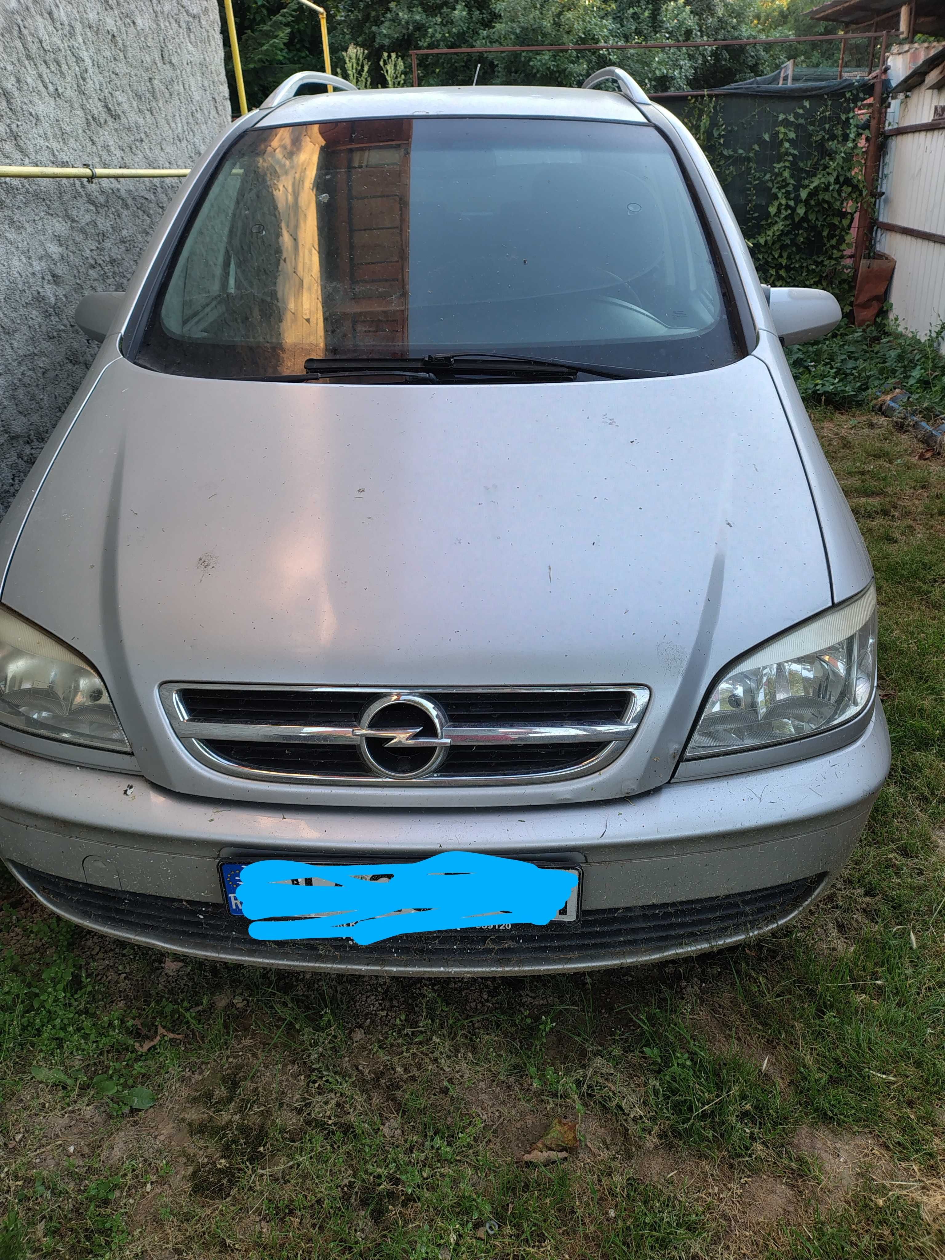 Opel zafira 1.6 16v 2005 defect