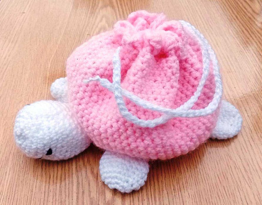 Cosulet crosetat Broasca Testoasa