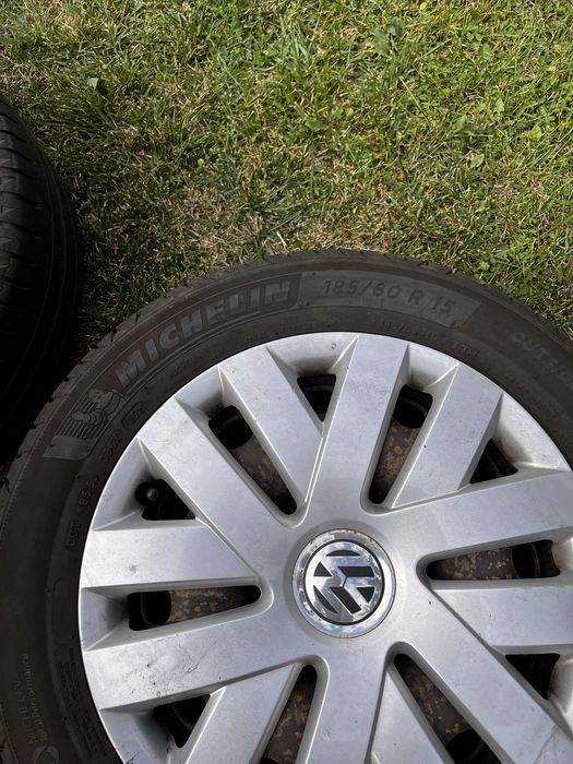 Roti Jante 5 x 100 / 185 60 15 Michelin vara Polo Fabia Ibiza Rapid A1