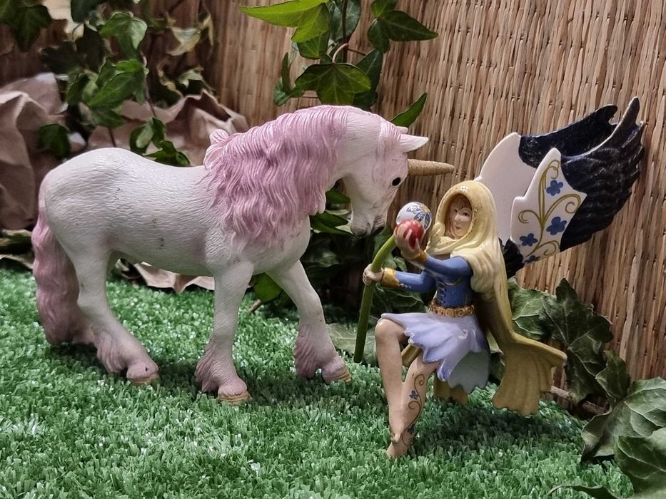Set cal Schleich si figurina Elf Bayala 72004
