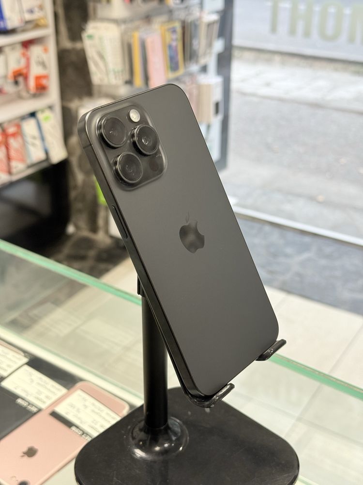 Apple iPhone 15 Pro Max 256GB Black Titanium