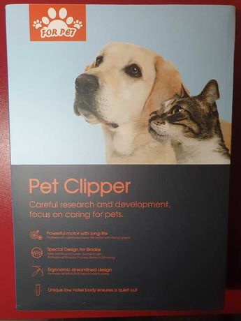 Комплект за подстригване на кучета и котки