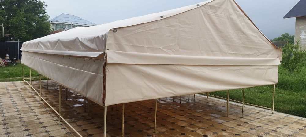 Сдам в аренду палатки шатёр казан титан посуды столы юрты горелки