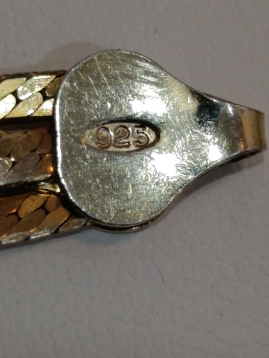 Серебряный цепочка, проба 925,вес 16,27, длина 55 см