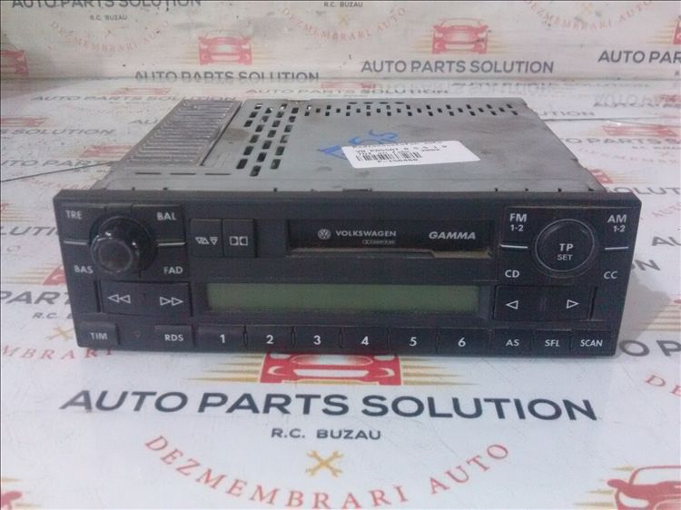 radiocasetofon auto vw passat b 5.5 1.9 tdi an fabr. 2002