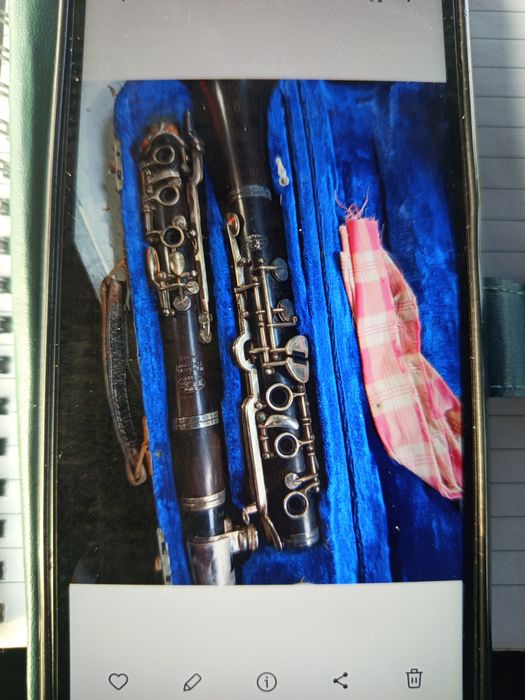 Кларинет немски G.Rudolf