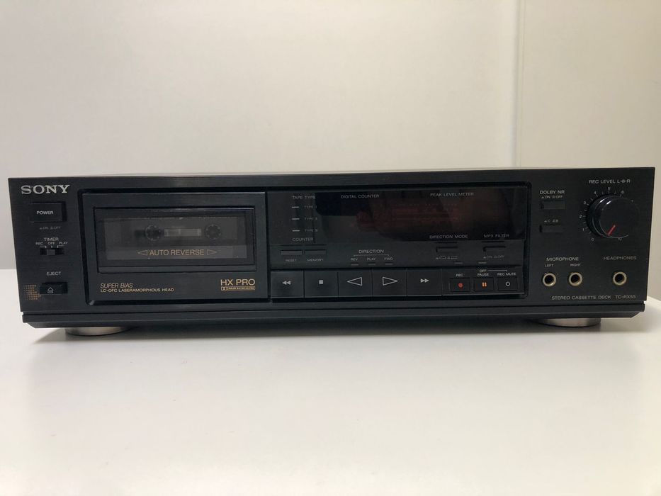 Deck Sony TC RX 55