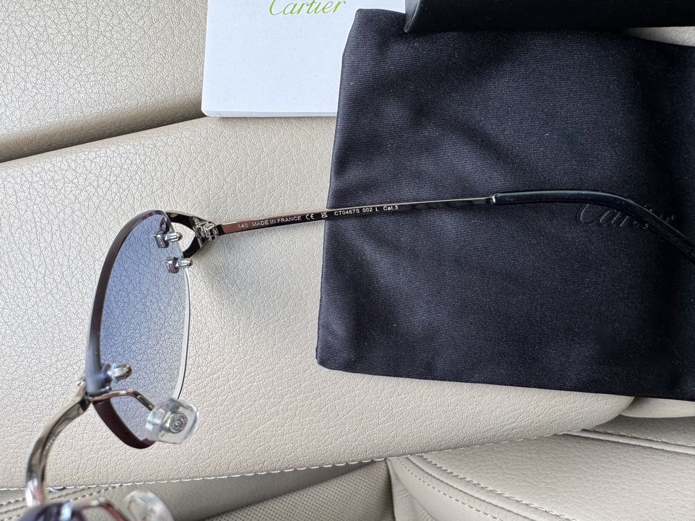 Очила на марката Cartier