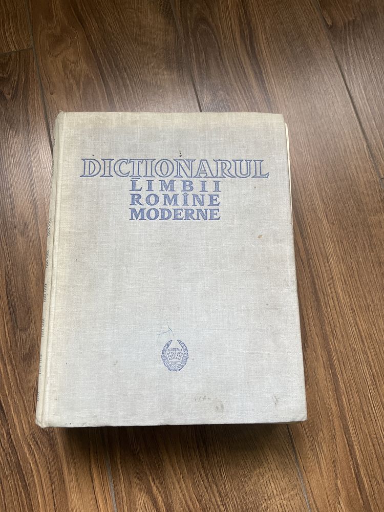 Vând Dicționar al limbii romane