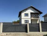 5 camere! 500 mp teren! CANALIZARE! Vila Valea Lupului
