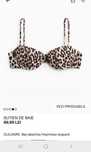 Costum de baie animal print, nou, H&M