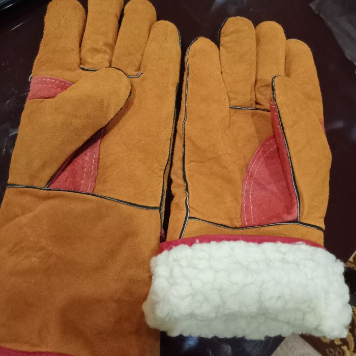 Рабочие зимние перчатки , краги , манжеты брезентовые , самые низкие ц