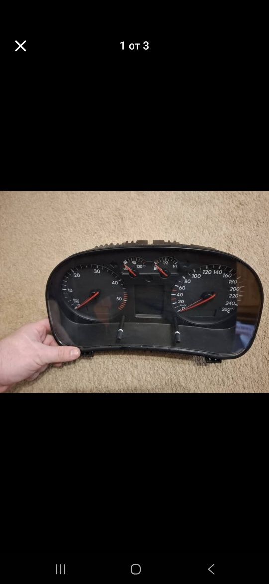 Километраж за Vw golf 4