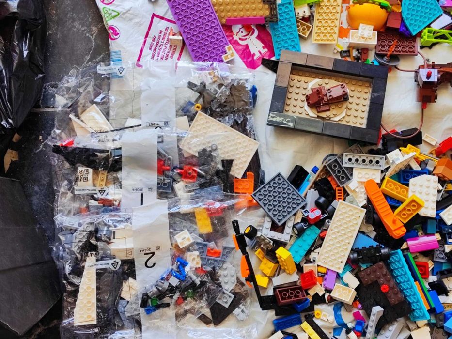 Оригинални лего части 3,600 кг lego
