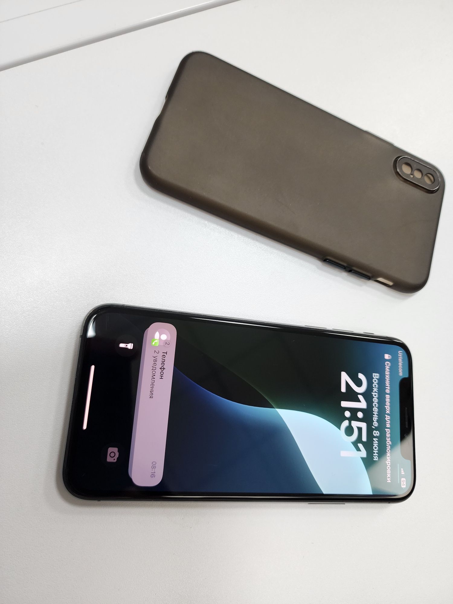 Iphone Xs LL/A Black 64Gb Ideal Holati