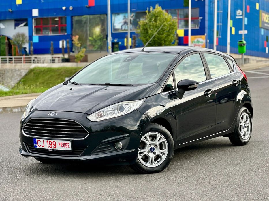 Ford Fiesta GARANTIE 12 Luni! Climatronic, Navi, Led Daylight