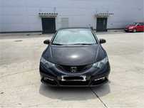 Honda Civic 2014, 2.2 Diesel, km reali 164.800, navigatie, climatronic