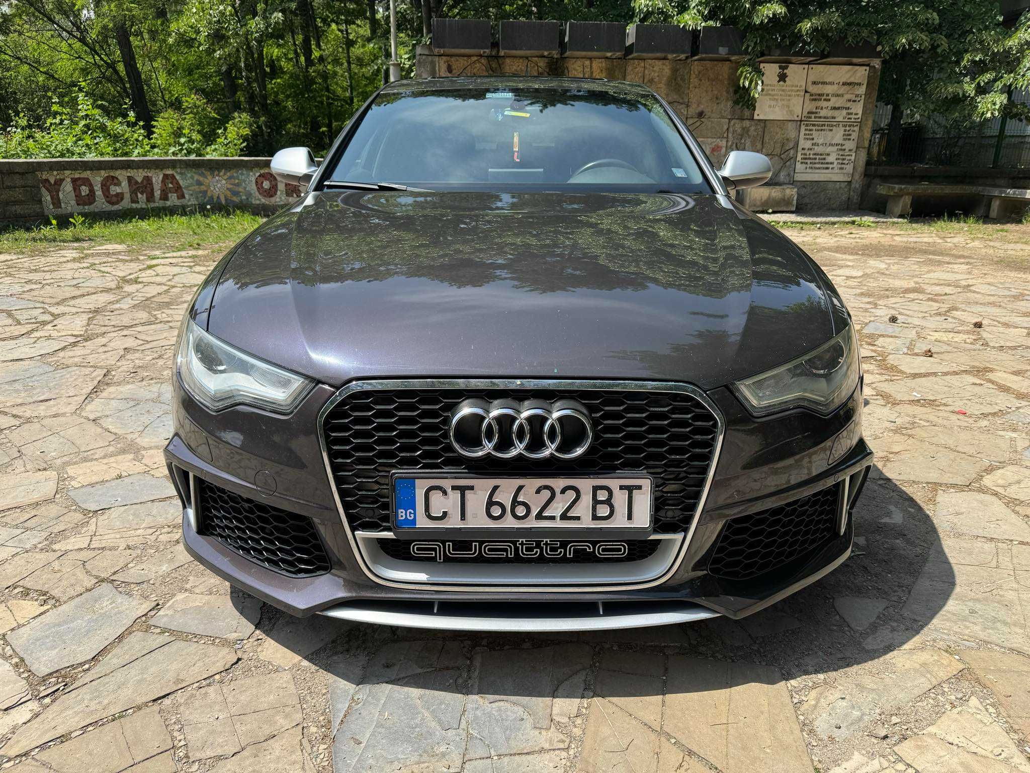 Ауди А6 / Audi A6