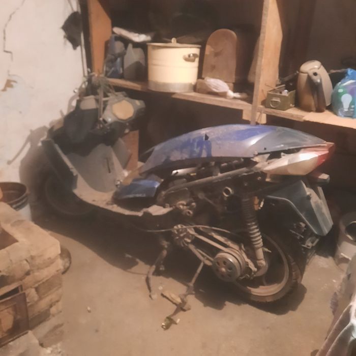 Скутер мото мото