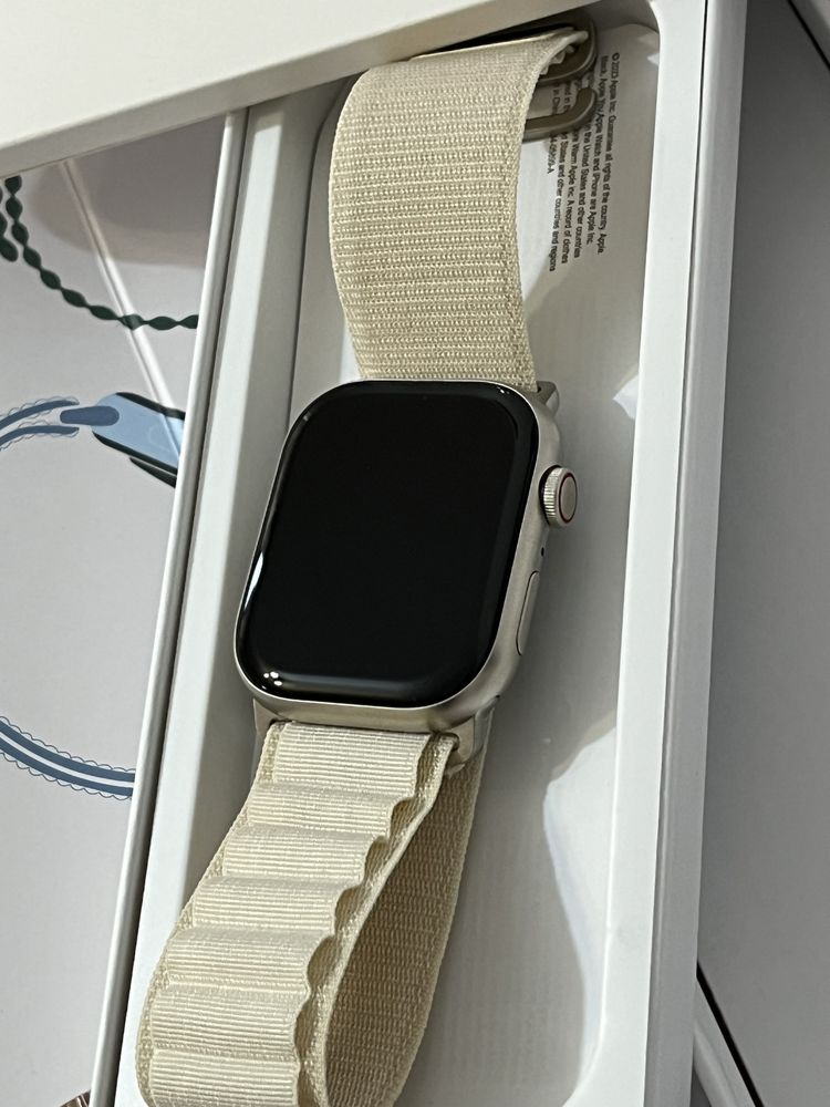 Smartwatch stil apple watch seria 9