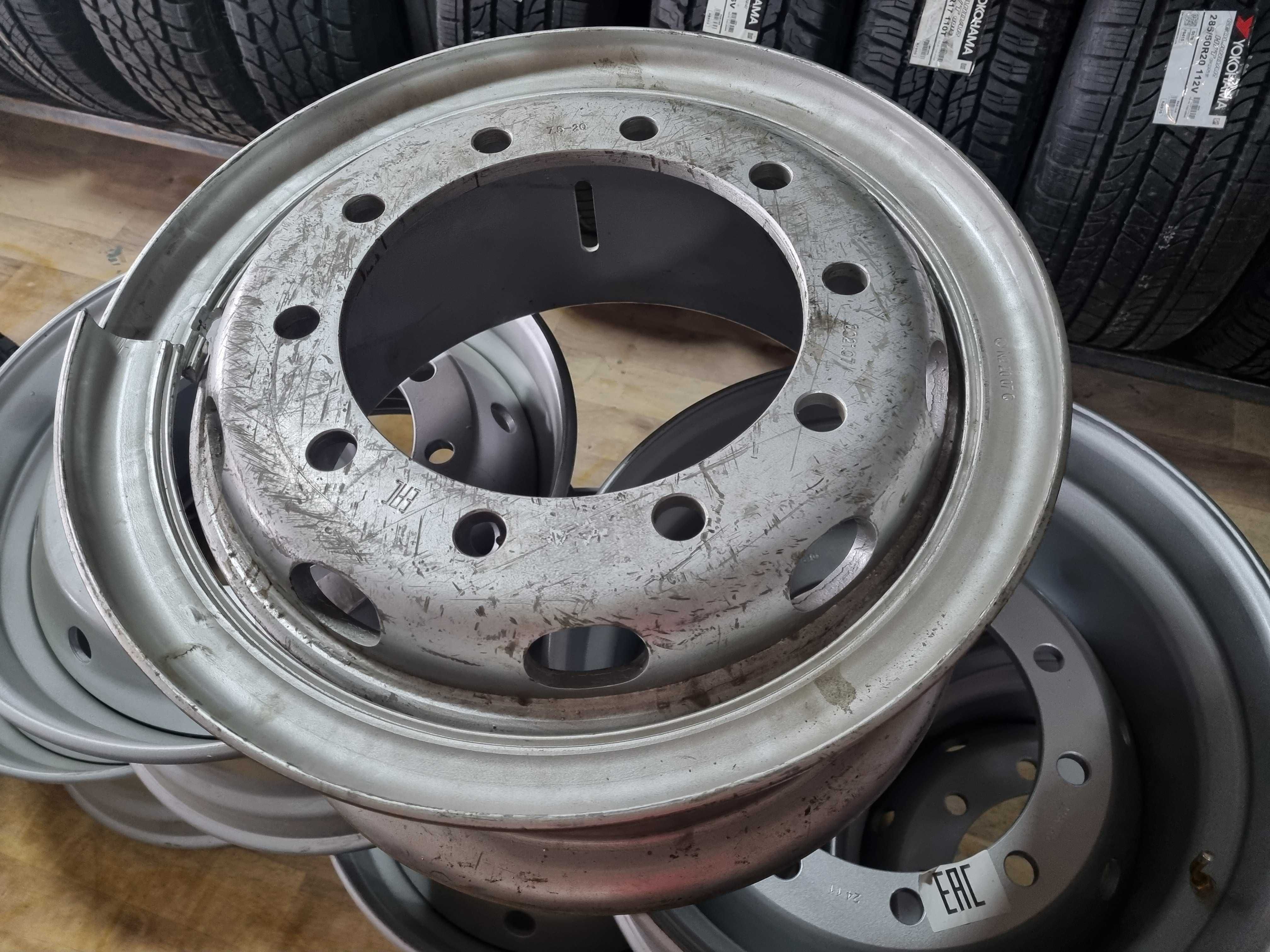 Грузовой диск 7.50-20 на R20 шины