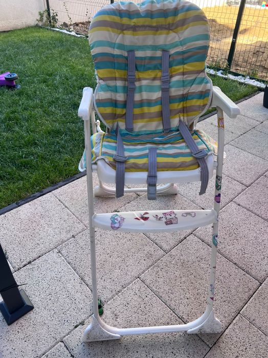 Scaun de masă Joie Mimzy 2 în 1