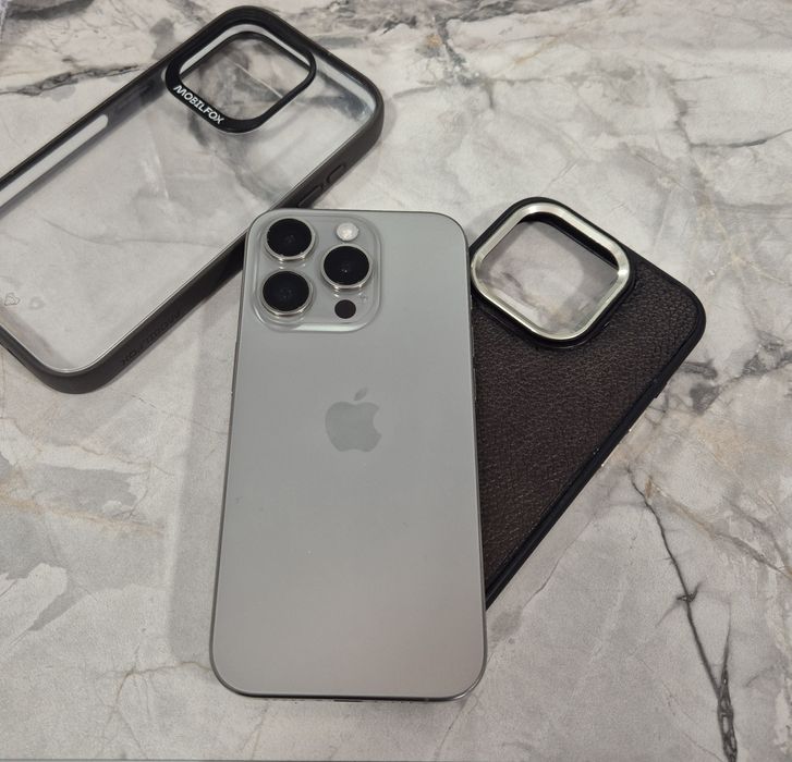 iPhone 15 Pro 128GB. Natural Titanium