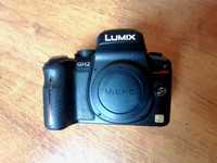 Mirrorless Panasonic GH2 Lumix MFT aparat foto digital