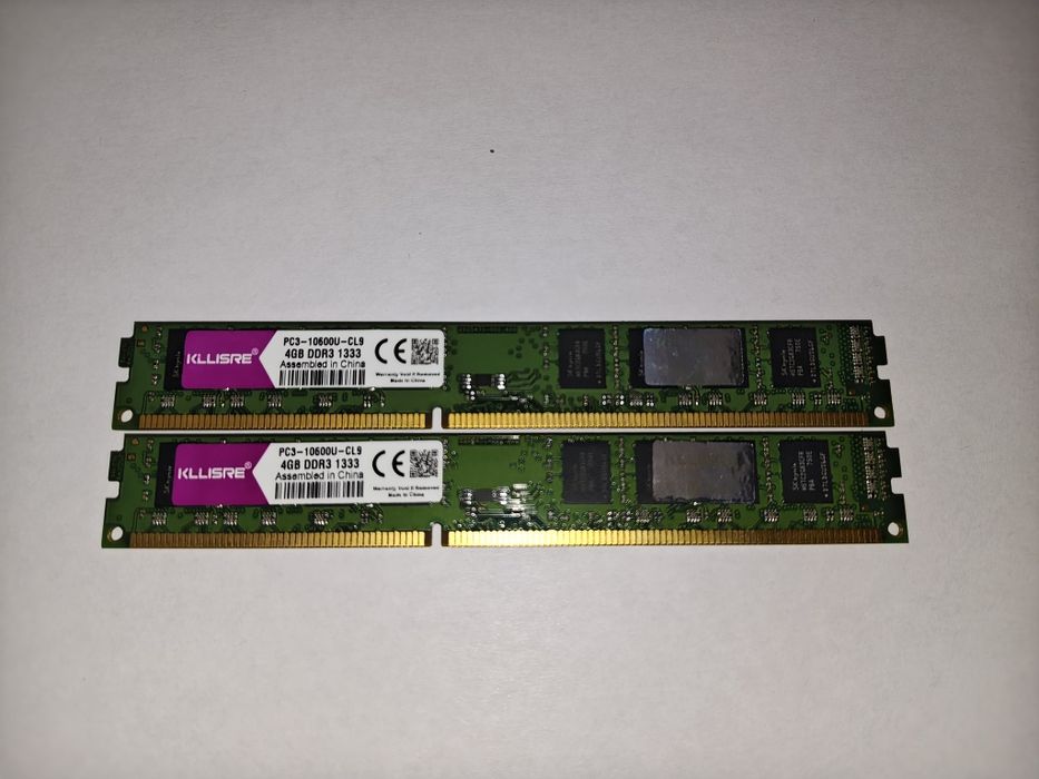 Продам две планки ОЗУ по 4gb