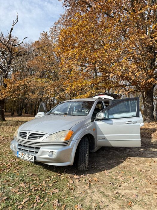 Vând SsangYong  Kyron