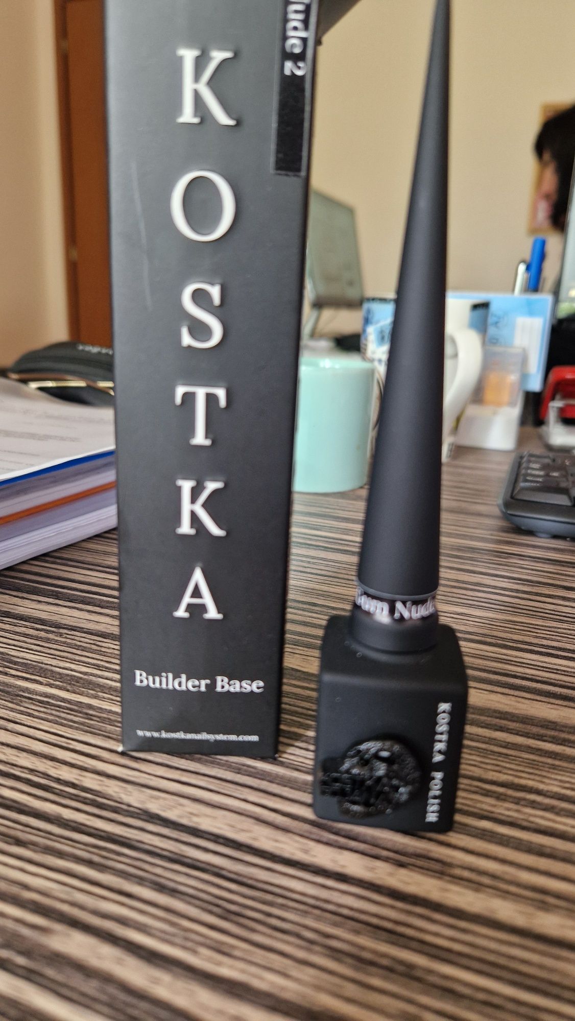 KOSTKA Builder Base Cum nude 2