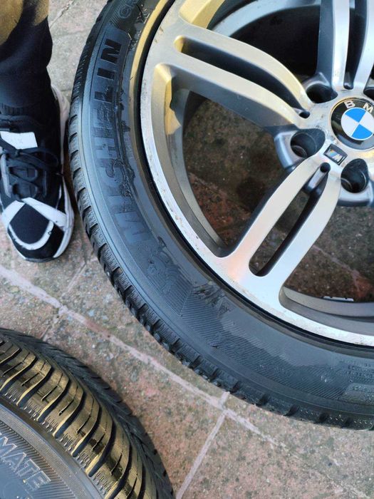 Джанти за бмв style 167 / 18-ки с всесезонни гуми
