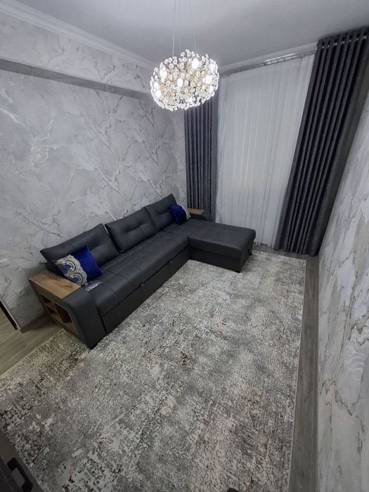 1 комнатная (50м²) + терраса в новостройке