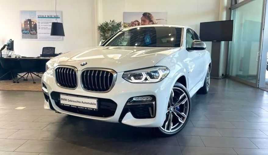 BMW X4 M BMW X4 M M40i xDrive – Full M Performance
