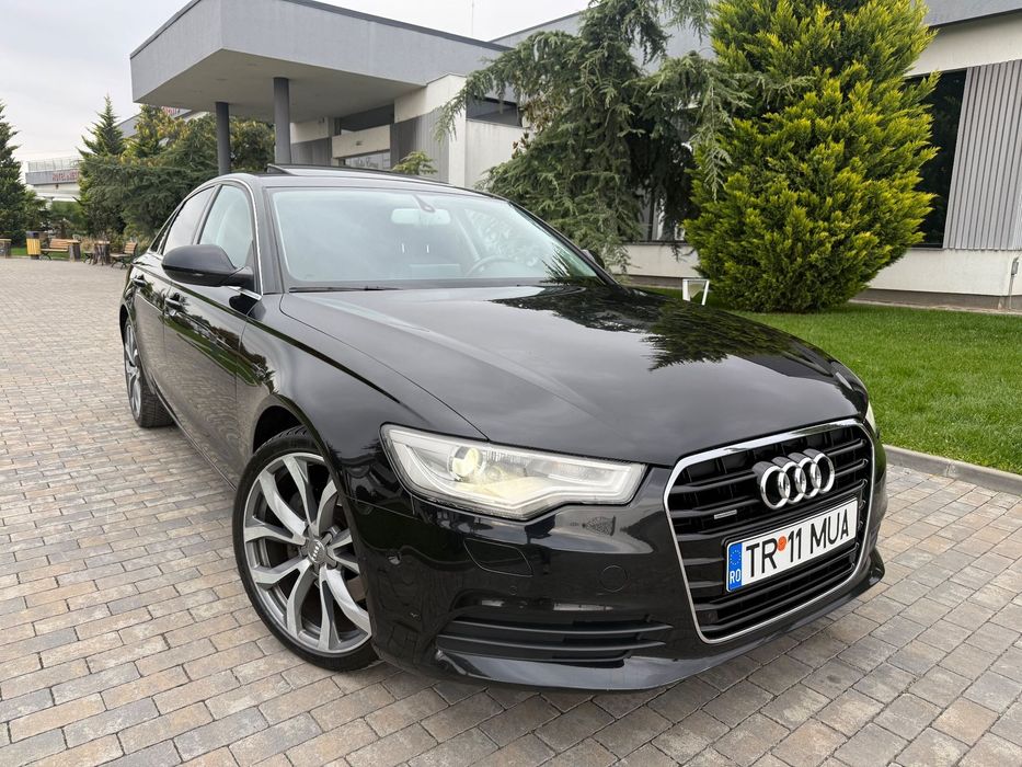Audi A6 Audi A6 2012 3.0Tdi Quattro 245cp Automata Full