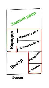 Под застройку небольшого дома 2 сотки на Саракульке