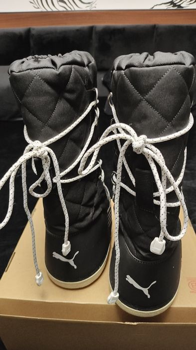 Cizme, moon boot Puma, inalte - mar 38/40