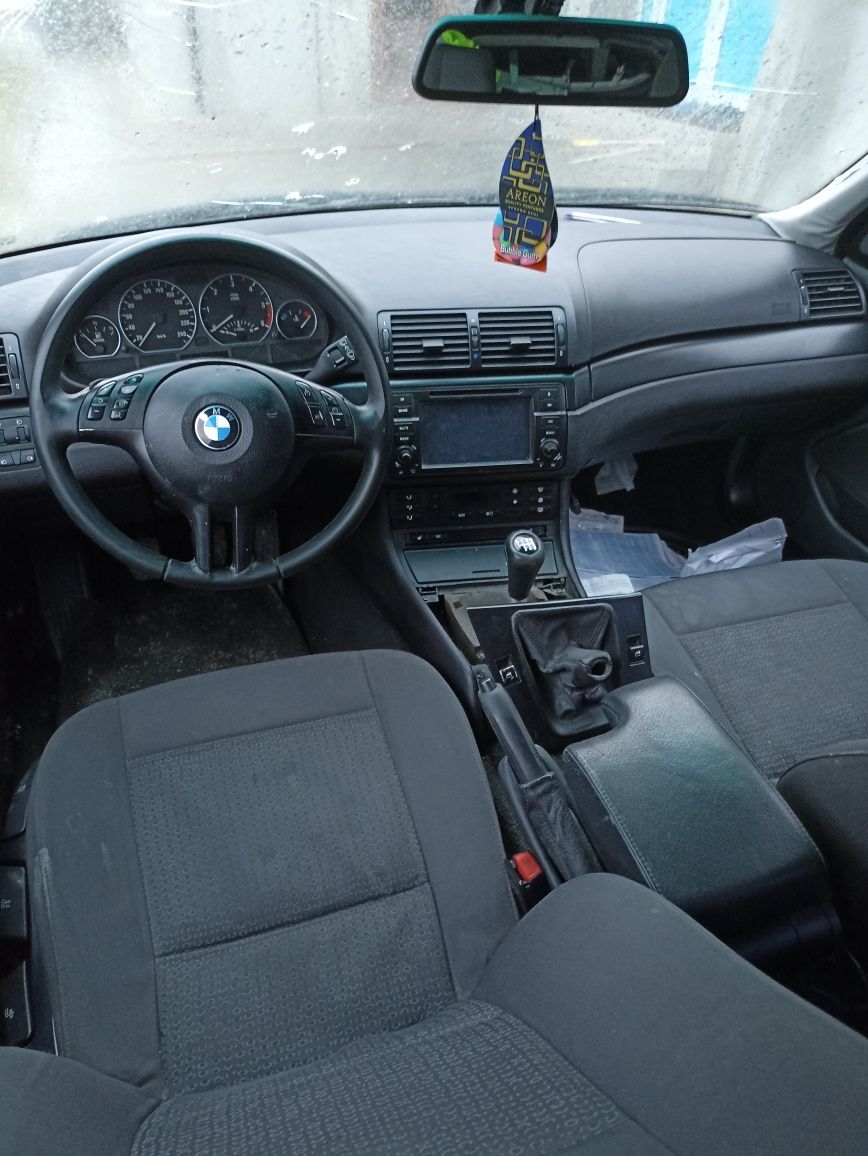 BMW e46 ,motor, injectoare,turbo , cârlig ,uși etc