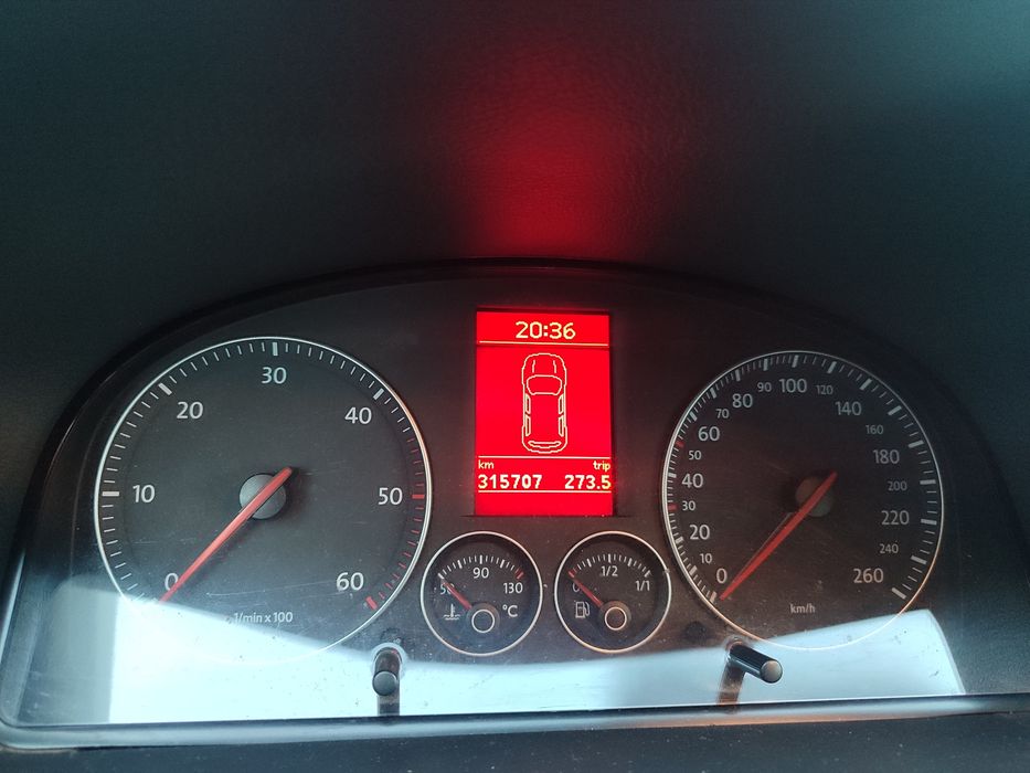 Vând VW Touran 2006