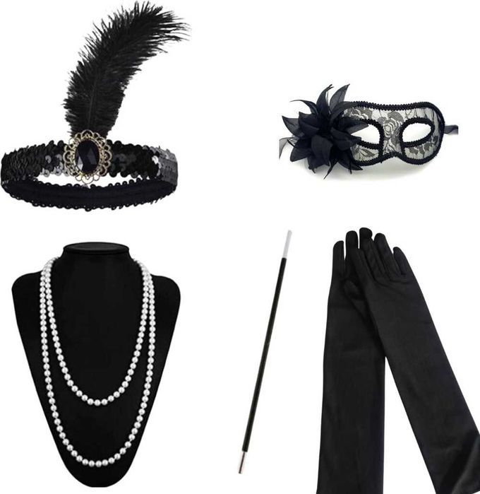 Набор аксессуаров в стиле Гэтсби