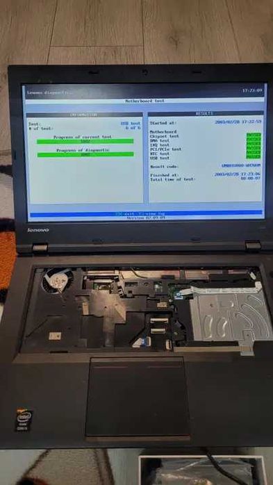 Placa de baza Lenovo L440 intel i5 5th Gen