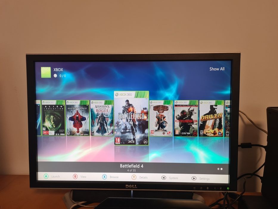 XBOX 360 Slim Modat RGH3 + Kinect