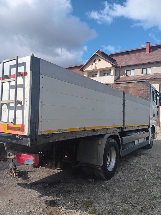 Vînd  MAN tgx de 18 t total admis